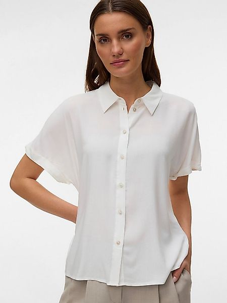 Vero Moda Kurzarmbluse VMALICE SS SHIRT WVN NOOS Viskose günstig online kaufen