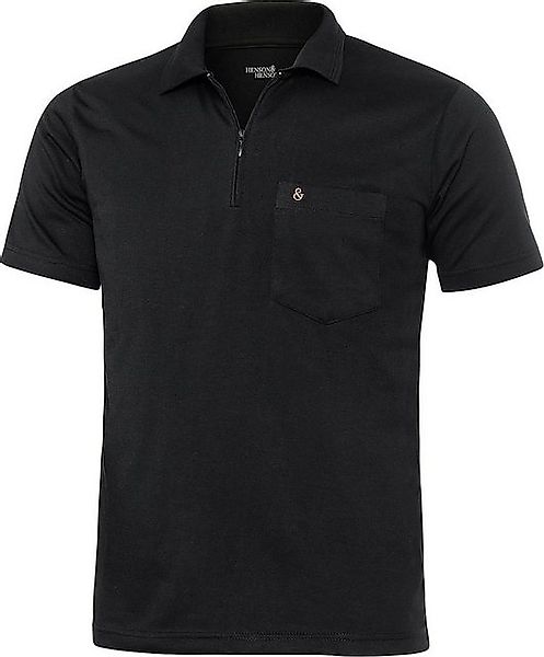 HENSON&HENSON Poloshirt Superweiches Jersey-Gewebe günstig online kaufen