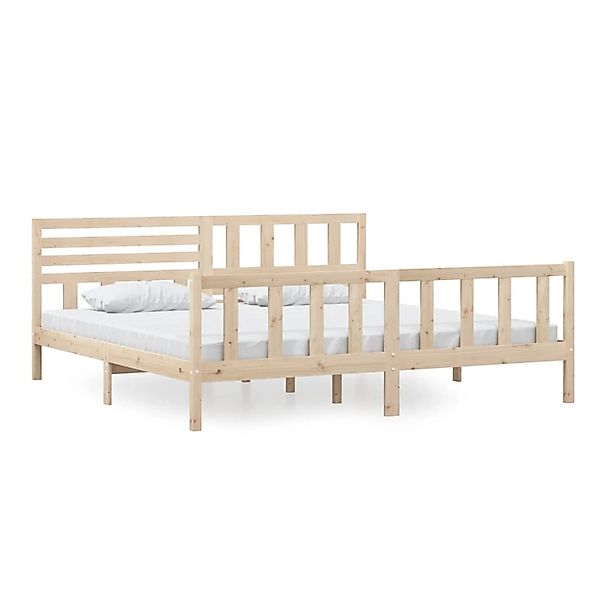 vidaXL Massivholzbett 200x200 cm1053435 günstig online kaufen