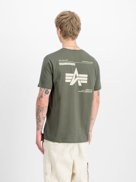 Alpha Industries Rundhalsshirt Label T BP günstig online kaufen