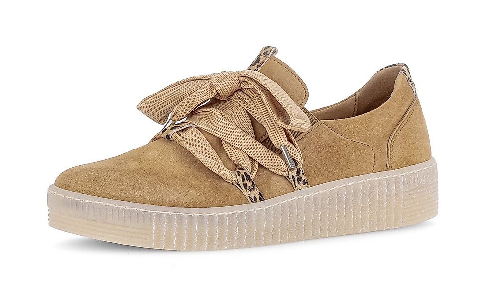 Gabor Plateausneaker Slip-On Sneaker, Slipper, Schnürschuh mit aufgesetzter günstig online kaufen