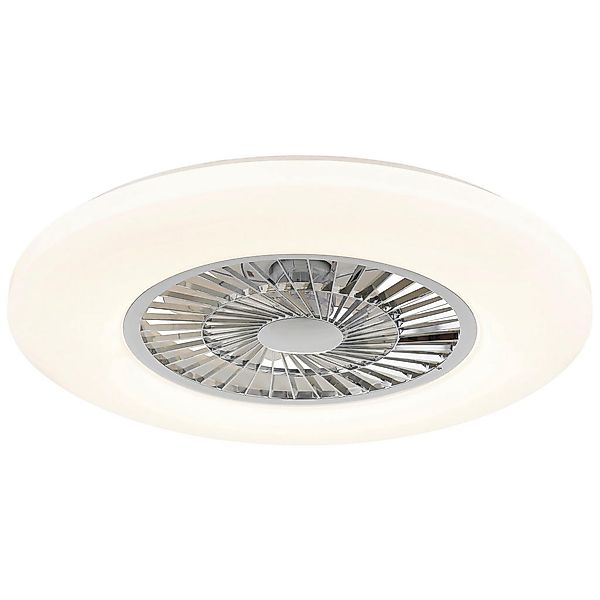 GLOBO LED-Deckenventilator ALVA 03649C Opal weiß H/D: ca. 15,4x59,5 cm max. günstig online kaufen