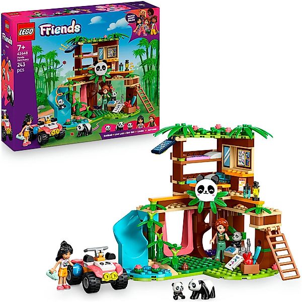 LEGO® Panda-Pflegestation (42648), LEGO Friends Konstruktionsspielsteine, günstig online kaufen