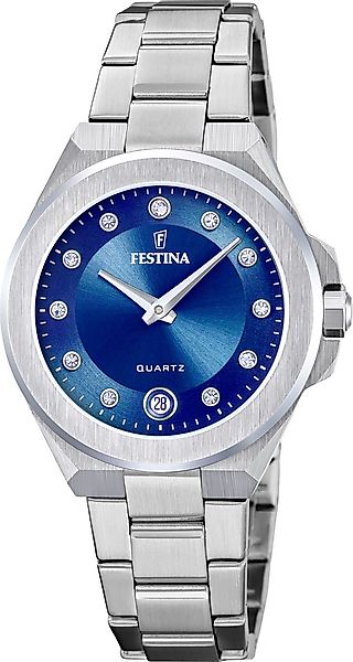 Festina Quarzuhr Mademoiselle F20700/5, Armbanduhr, Damenuhr, günstig online kaufen