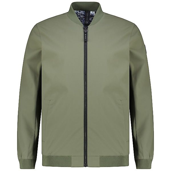 CASA MODA Leichte Blousonjacke, wind- und wasserabweisend Farbe dunkelgrün günstig online kaufen