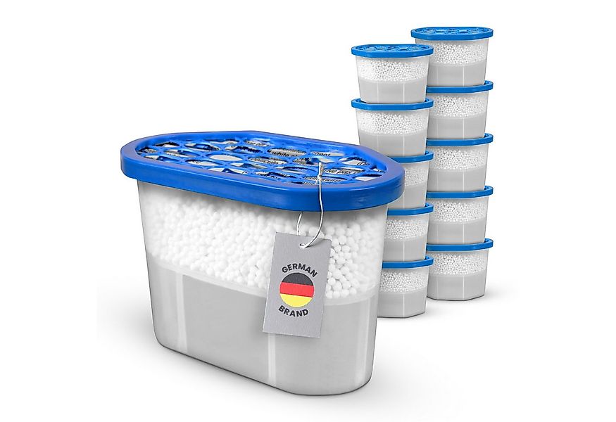 Bestlivings Granulat-Luftentfeuchter im 10er-Pack, für 50 m³ Räume, Tank 0, günstig online kaufen