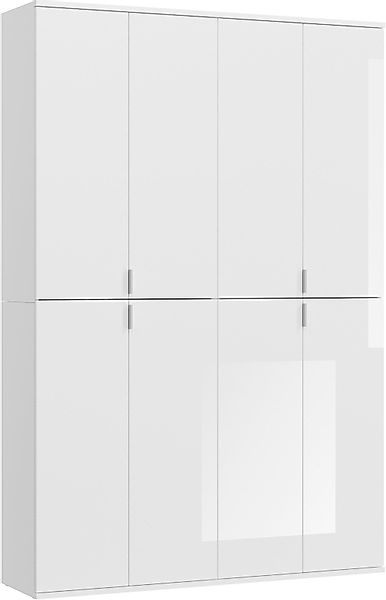 INOSIGN Garderoben-Set "Trondheim, Breite 122cm, best. aus 2 Schränken, 8 T günstig online kaufen