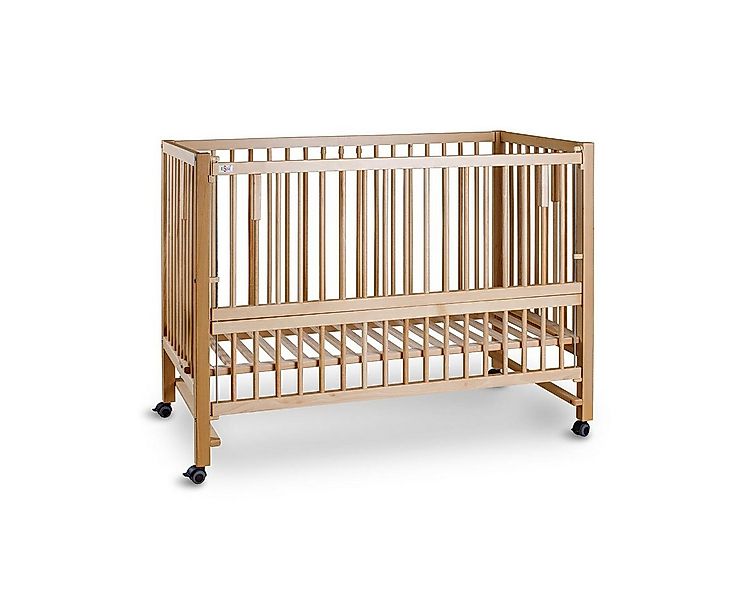 tiSsi® Beistellbett tiSsi Beistellbett/Kinderbett HAJO Buche 120x60 cm günstig online kaufen