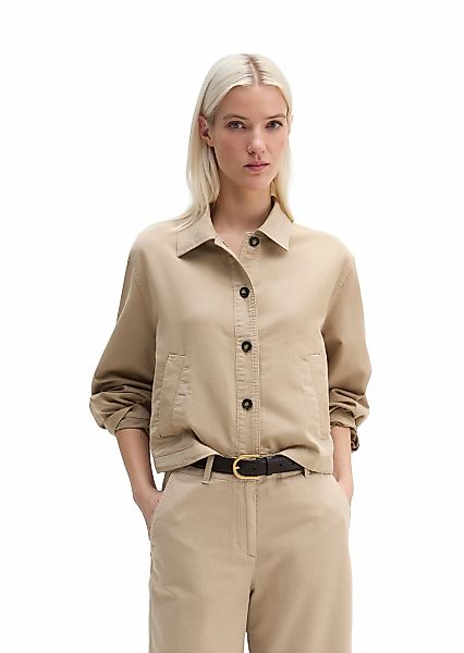 Marc OPolo Kurzjacke "aus Organic Cotton-Lyocell-Leinen-Mix" ohne Kapuze günstig online kaufen