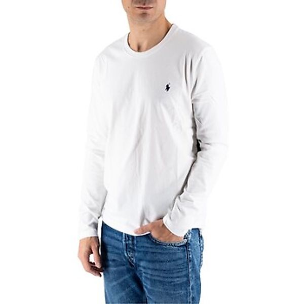 Polo Ralph Lauren  Langarmshirt Ralph Lauren Herren-Langarm-T-Shirt in Wei günstig online kaufen
