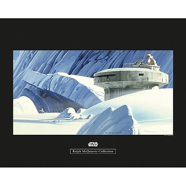 Komar Wandbild Star Wars Base 40 x 30 cm günstig online kaufen