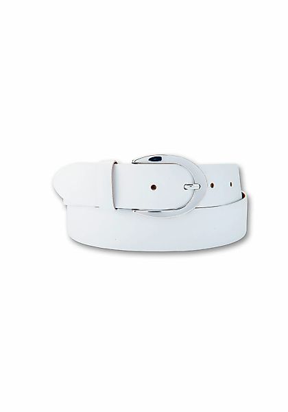 BERND GÖTZ Ledergürtel "Ledergürtel mit dunkler Dornschließe" günstig online kaufen