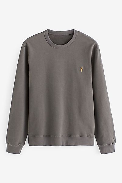 Next Sweatshirt Leichtes Sweatshirt mit Rundhalsausschnitt günstig online kaufen