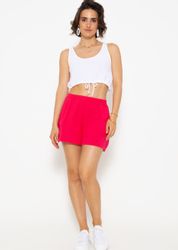 SASSYCLASSY Crop-Top Musselin Trägertop für Damen günstig online kaufen