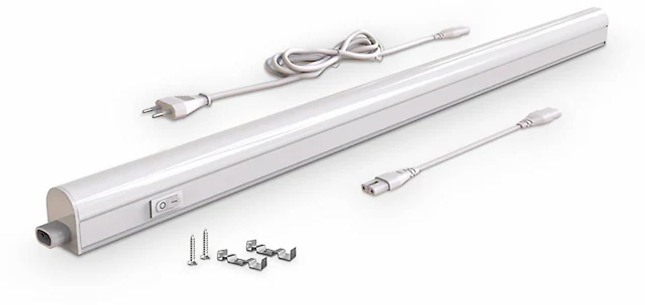 B.K.Licht LED Lichtleiste, 1 flammig, Leuchtmittel LED-Board   LED fest int günstig online kaufen