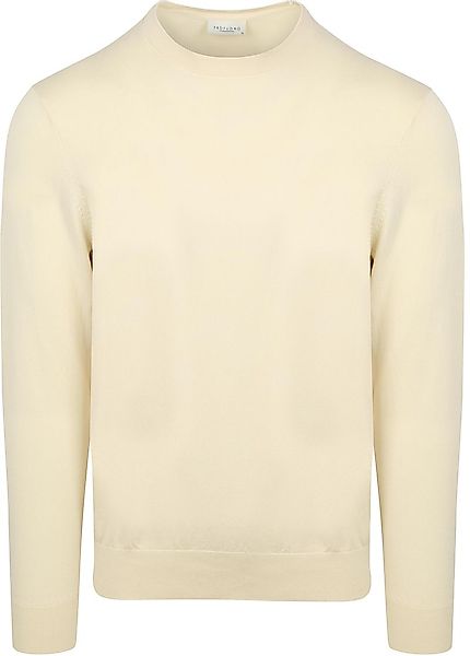 Profuomo Pullover Luxury Off White - Größe M günstig online kaufen