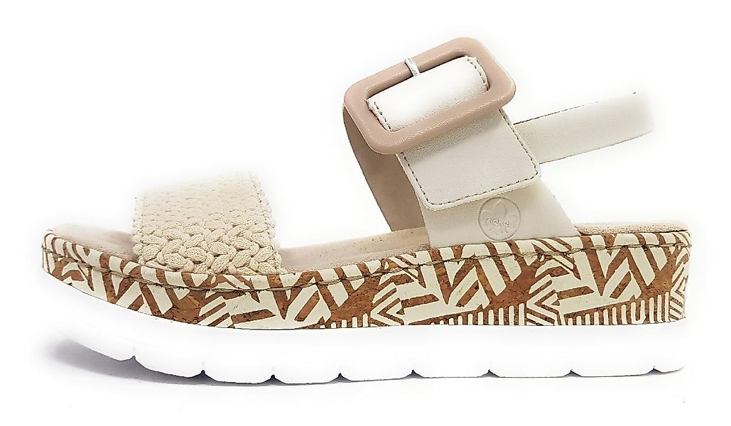Rieker Sandalette Plateausandale günstig online kaufen