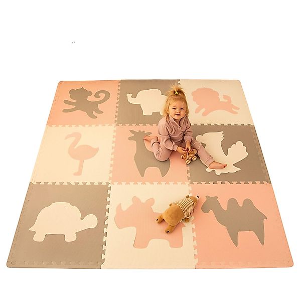 Hakuna Matte Spielmatte Puzzlematte für Babys günstig online kaufen