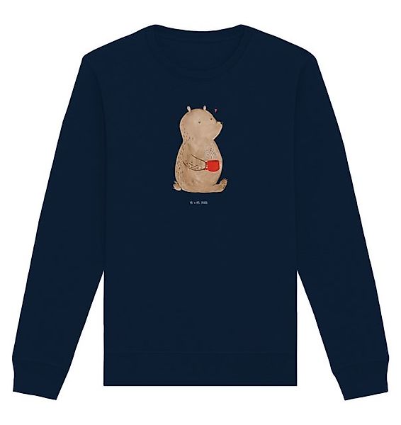 Mr. & Mrs. Panda Longpullover Bär Morgenkaffee Größe S - French Navy - Gesc günstig online kaufen