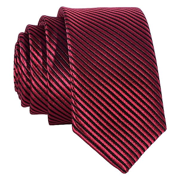 DonDon Krawatte schmale Krawatte 5 cm günstig online kaufen