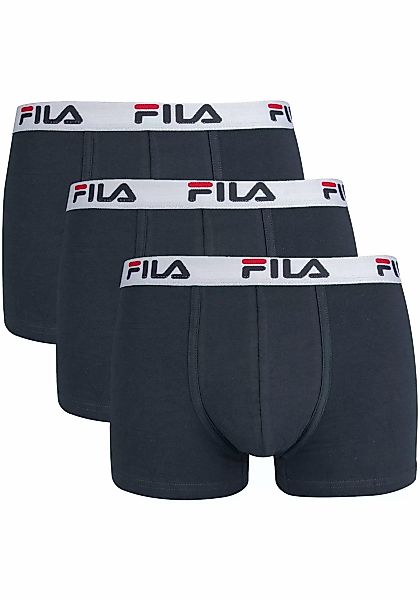 Fila Boxer, (3er Pack), mit elastischem Logobund günstig online kaufen