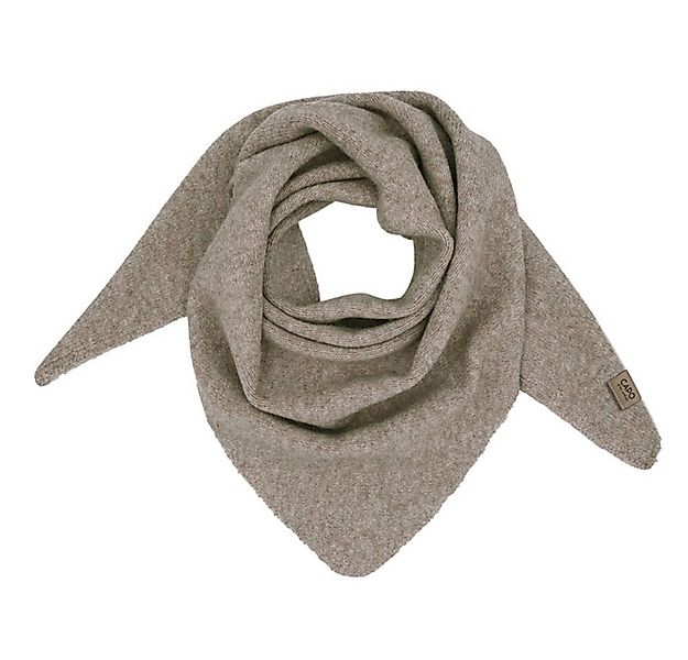 CAPO Dreieckstuch, dezente Melange-Optik, weich, wärmend günstig online kaufen