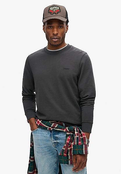 Superdry Sweatshirt "CLASSIC ESSENTIAL SWEATSHIRT" günstig online kaufen