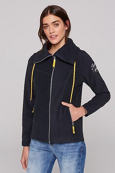 SOCCX Sweatjacke SOCCX Fleecejacke mit hohem günstig online kaufen