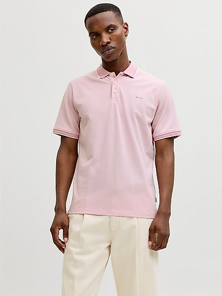Jack & Jones Poloshirt JPRBLUALVES SS POLO SN mit Logo Stickerei günstig online kaufen