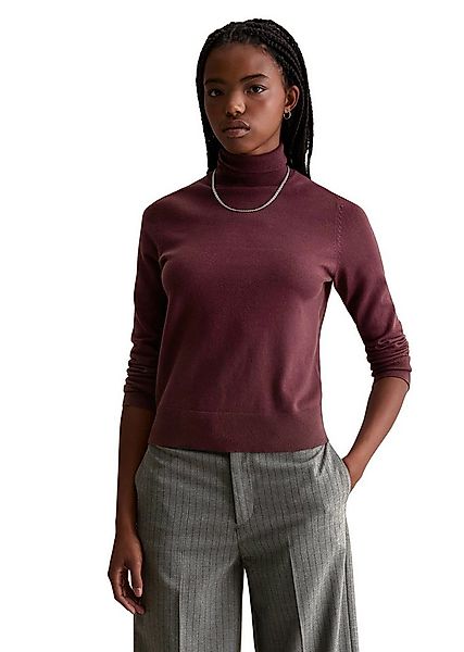 Marc O'Polo DENIM Strickpullover aus Soft Cotton Stretch günstig online kaufen