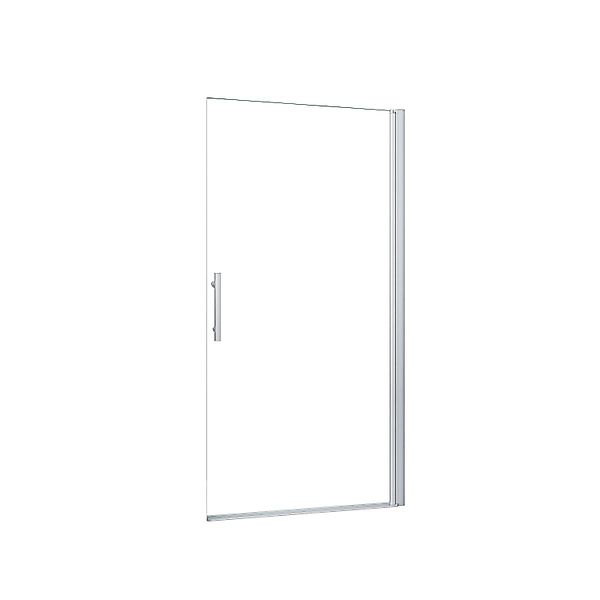 AICA 70x185cm Walk In Weiß-Rahmen Duschkabine Duschabtrennung Pendeltür ESG günstig online kaufen