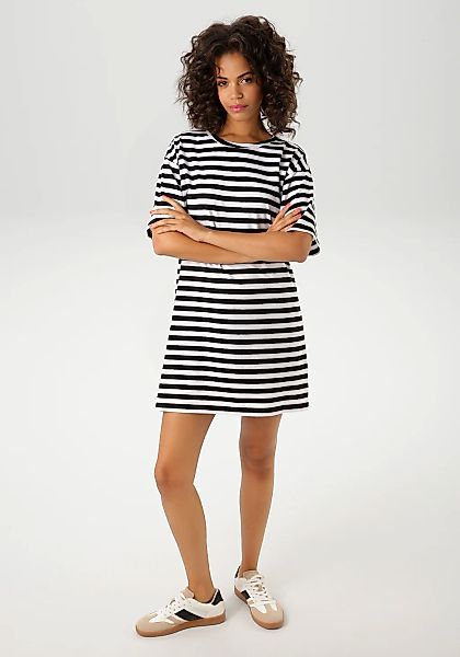 Aniston CASUAL Sommerkleid im Streifen-Dessin günstig online kaufen