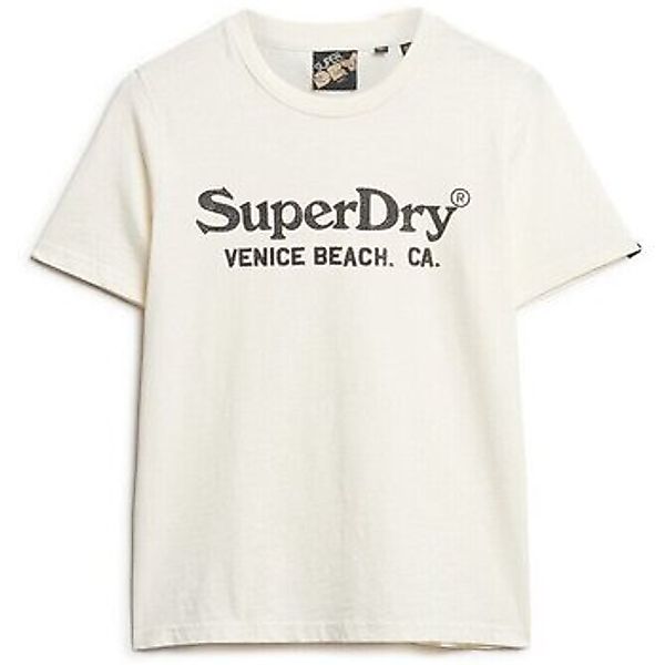 Superdry  T-Shirt T-shirt métallisé décontracté femme  Venue günstig online kaufen