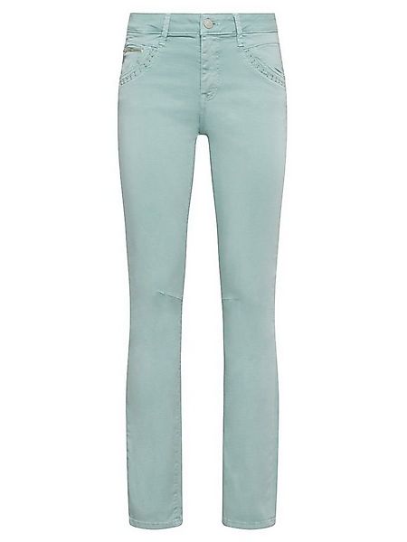 Mavi 5-Pocket-Jeans Sophie glänzendem Satin look,Beinverlauf: Slim Leg,Pass günstig online kaufen