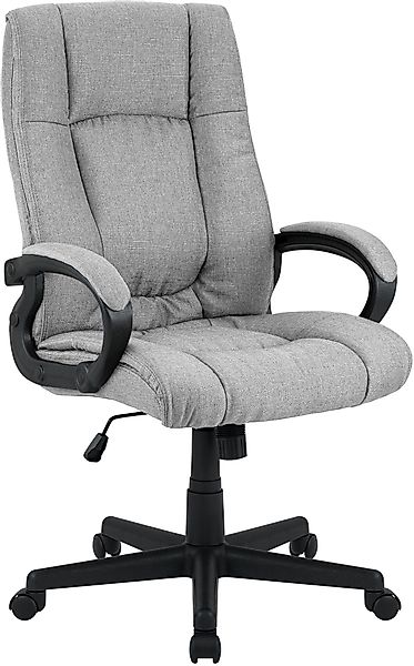 CLP Schreibtischstuhl XL Sparta Stoff, Stoffbezug, günstig online kaufen
