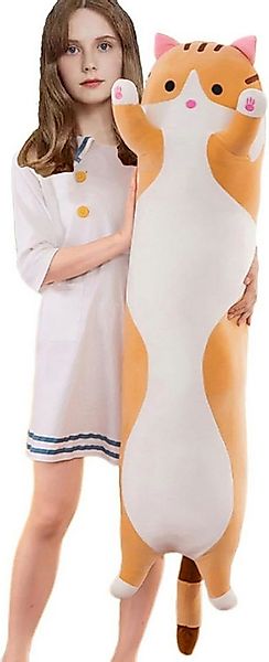 UE Stock Kuscheltier Weiches Kuschelkatze Plüschtier Schlafkissen Kuschelki günstig online kaufen