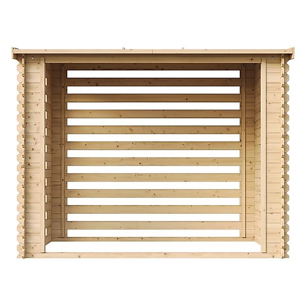 TIMBELA Brennholzregal M202 4,3 m³ günstig online kaufen