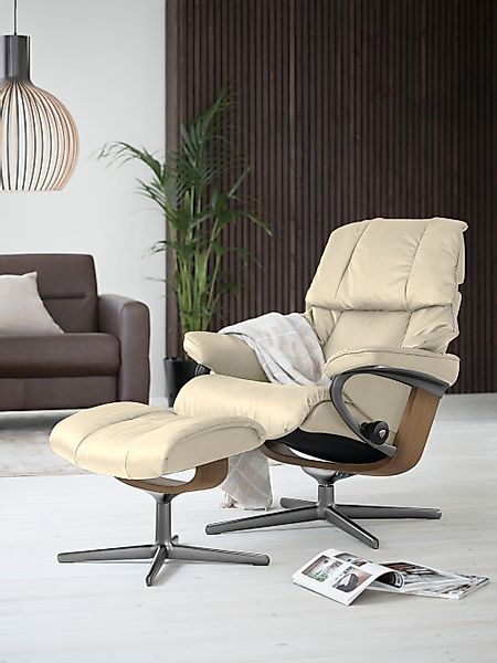 Stressless Relaxsessel "Reno" Set, Relaxsessel mit Hocker, mit Hocker, mit günstig online kaufen