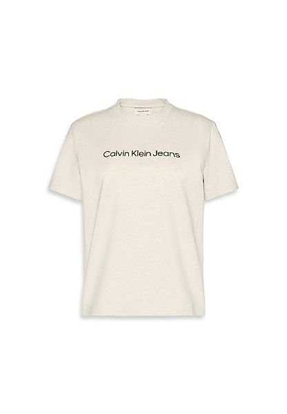 Calvin Klein Jeans T-Shirt "A- INST. LOGO CLASSIC TEE SS", mit Logoschriftz günstig online kaufen