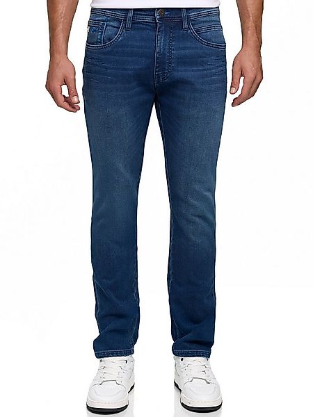 Indicode Regular-fit-Jeans INCoil Baumwollmischung, regular fit günstig online kaufen