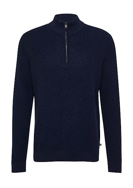 s.Oliver Troyer Basic (1-tlg) mit Struktur und Troyer-Kragen günstig online kaufen