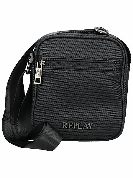 Replay Umhängetasche "Replay Taschen Lederimitat" günstig online kaufen