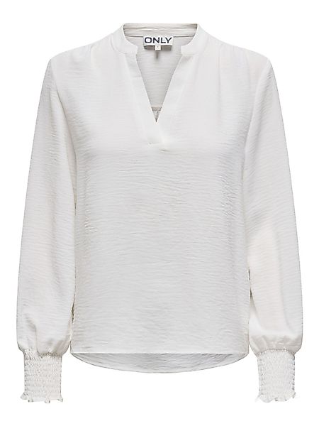ONLY Langarmbluse ONLMette (1-tlg) Drapiert/gerafft günstig online kaufen