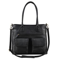 Benthill Handtasche Damen Echt Leder Vintage günstig online kaufen