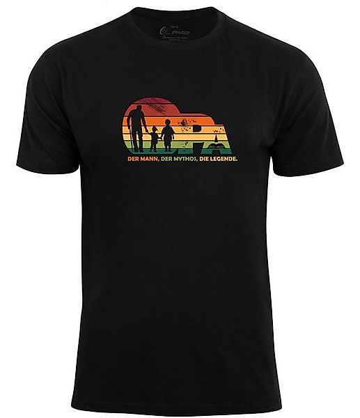 Cotton Prime® T-Shirt Opa Legende der Enkel günstig online kaufen