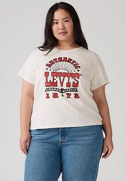 Levis Plus T-Shirt "PL PERFECT TEE", mit Logodruck günstig online kaufen