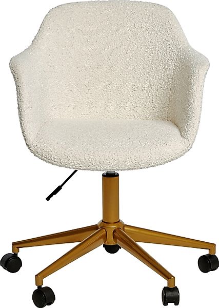 Jahnke Schreibtischstuhl "SHELL WORX", 1 St., Bouclé, Büro-/ Schreibtischst günstig online kaufen