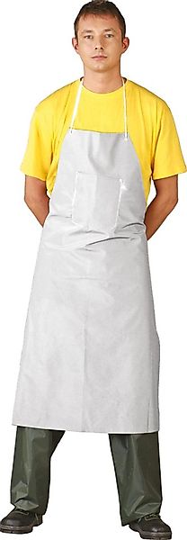 Reis Kittelschürze PCV - Schürze Gummischürze weiß 75 x110 cm NEU ! günstig online kaufen