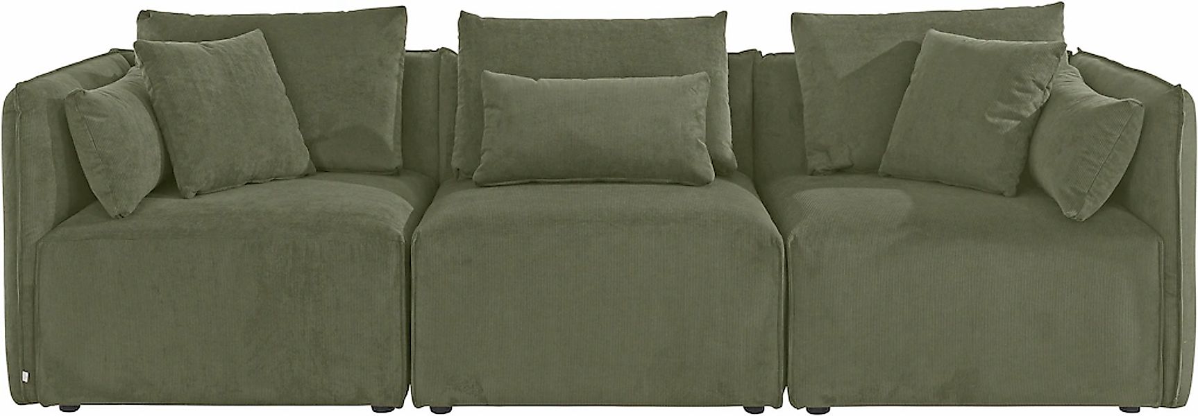 OTTO home 3-Sitzer "Nöre" 3 Teile, in vielen Bezugsqualitäten und Farben s. günstig online kaufen