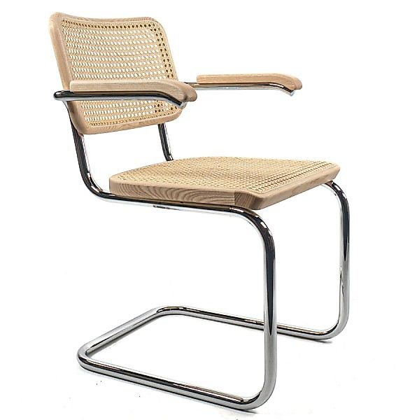 Lagerabverkauf: THONET S 64 V | Esche Pure Materials | Stahlrohr-Freischwin günstig online kaufen